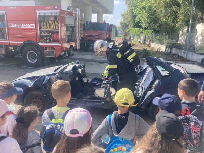 ΕΠΙΣΚΕΨΗ ΣΤΗΝ ΠΥΡΟΣΒΕΣΤΙΚΗ ΥΠΗΡΕΣΙΑ